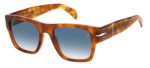 David Beckham Eyewear Men's Sunglasses (DB 7000_S BOLD_C9B-08_52)