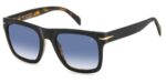David Beckham Eyewear Men's Sunglasses (DB 7000_S FLAT_WR7-08_56)