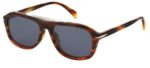 David Beckham Eyewear Men's Sunglasses (DB 7006_G_CS_EX4-KU A_54)