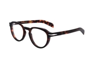 David Beckham Eyewear Men's Eyeglasses (DB 7021_0UC_48)