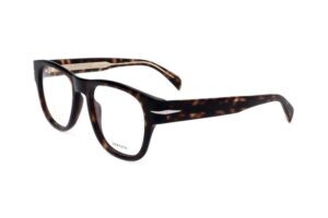 David Beckham Eyewear Men's Eyeglasses (DB 7025_086_52)