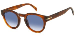 David Beckham Eyewear Men's Sunglasses (DB 7041_S FLAT_WR9-08_49)