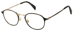 David Beckham Eyewear Men's Eyeglasses (DB 7055_I46_48)