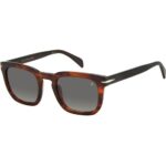 David Beckham Db 7076_s (DB 7076_S_EX4-9O A_50) Men EYEWEAR