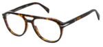 David Beckham Eyewear Men's Eyeglasses (DB 7087_086_54)