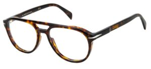 David Beckham Eyewear Men's Eyeglasses (DB 7087_086_54)