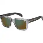 David Beckham Db 7100_s (DB 7100_S_KB7-MT_52) Men EYEWEAR