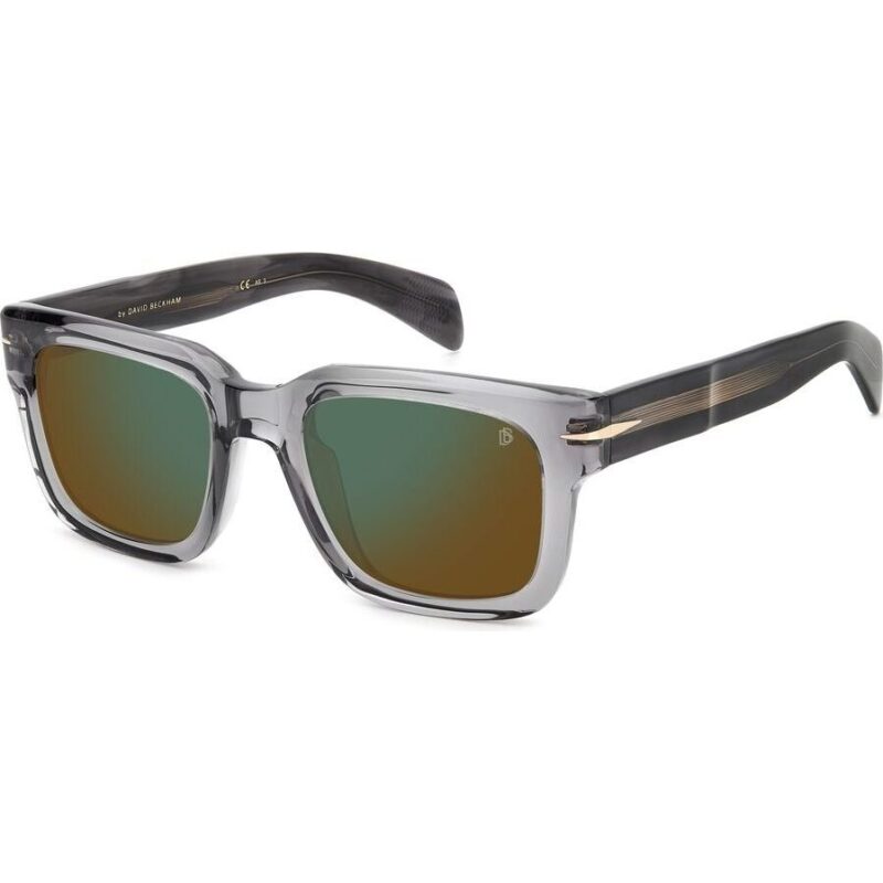 David Beckham Db 7100_s (DB 7100_S_KB7-MT_52) Men EYEWEAR