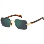 David Beckham Db 7109_s (DB 7109_S_06J-MT_56) Men EYEWEAR