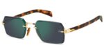 David Beckham Eyewear Men's Sunglasses (DB 7109_S_06J-MT_56)