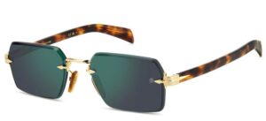 David Beckham Eyewear Men's Sunglasses (DB 7109_S_06J-MT_56)