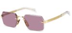 David Beckham Eyewear Men's Sunglasses (DB 7109_S_LOJ-4S_56)