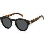 David Beckham Db 7110_s (DB 7110_S_WR7-IR_49) Men EYEWEAR