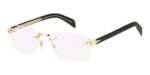 David Beckham Db 7116 (DB 7116_RHL_54) Men's Eyeglasses