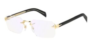 David Beckham Db 7116 (DB 7116_RHL_54) Men's Eyeglasses