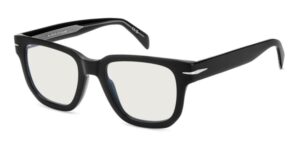 David Beckham Eyewear Men's Eyeglasses (DB 7130_807_50)