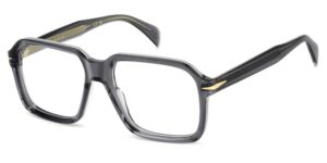 David Beckham Eyewear Men's Eyeglasses (DB 7139_TX7_56)
