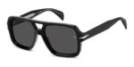 David Beckham Db 7151_s (DB 7151_S_807-IR_55) Men's EYEWEAR