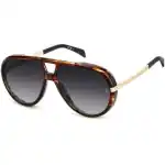 David Beckham Db 99_voyager (DB 99_VOYAGER_HQZ-9O_61) Men EYEWEAR