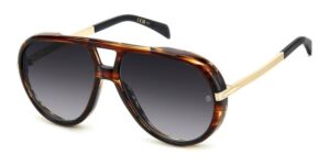 David Beckham Eyewear Men's Sunglasses (DB 99_VOYAGER_HQZ-9O_61)