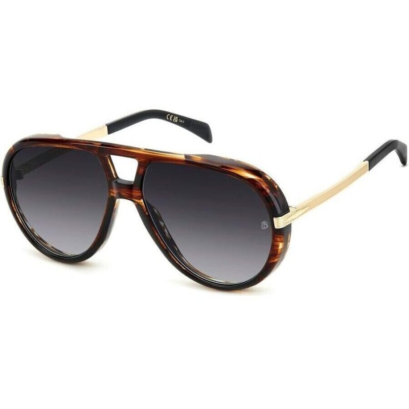 David Beckham Db 99_voyager (DB 99_VOYAGER_HQZ-9O_61) Men EYEWEAR