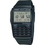 Casio Vintage Databank Calculator - Black (DBC-32-1ACB) Men WATCHES
