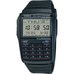 CASIO VINTAGE DATABANK CALCULATOR - BLACK (DBC-32-1ACB) Men WATCHES