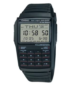 Casio Vintage Databank Calculator - Black (DBC-32-1ACB) Men's Watch