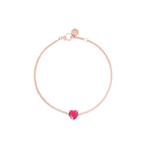 Dodo Jewels Women's Bracelet (dbc3000heartsr09rs)