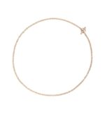 Dodo Dca6000chain0009r42  Gold 9kt (DCA6000CHAIN0009R42) Unisex JEWELRY