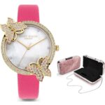 Daisy Dixon Kendall #27 + Clutch Bag Special Pack ***special Price*** (DD162PG) Women WATCHES