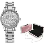 Daisy Dixon Lily #28 + Clutch Bag Special Pack (DD182SM) Women WATCHES