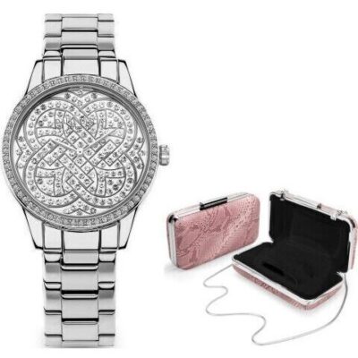 Daisy Dixon Lily #28 + Clutch Bag Special Pack ***special Price*** (DD182SM) Women WATCHES