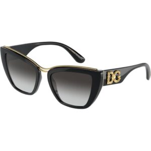 Dolce & Gabbana Sunglasses Devotion Dg 6144 (DEVOTION DG 6144_501-8G_54) Women EYEWEAR
