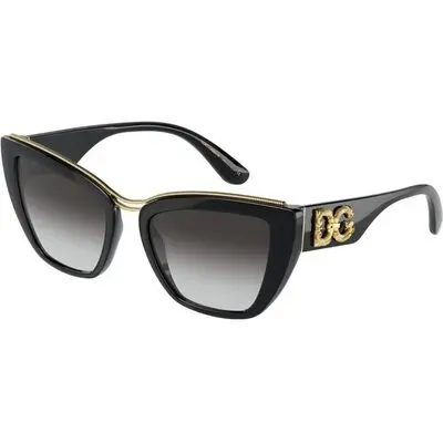 Dolce & Gabbana Sunglasses Devotion Dg 6144 (DEVOTION DG 6144_501-8G_54) Women EYEWEAR