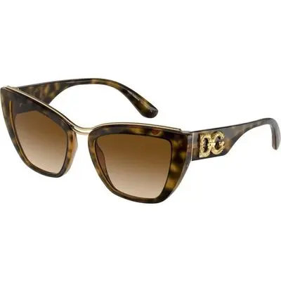 Dolce & Gabbana Devotion Dg 6144 (DEVOTION DG 6144_502-13 B_54) Women EYEWEAR