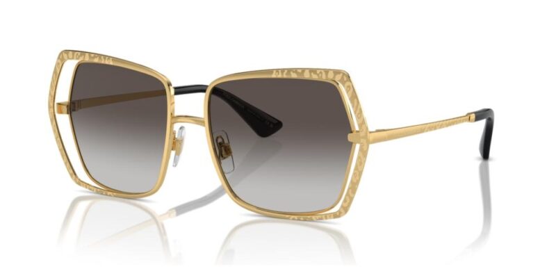Dolce & Gabbana Women's Sunglasses (DG 2306_02-8G_55)