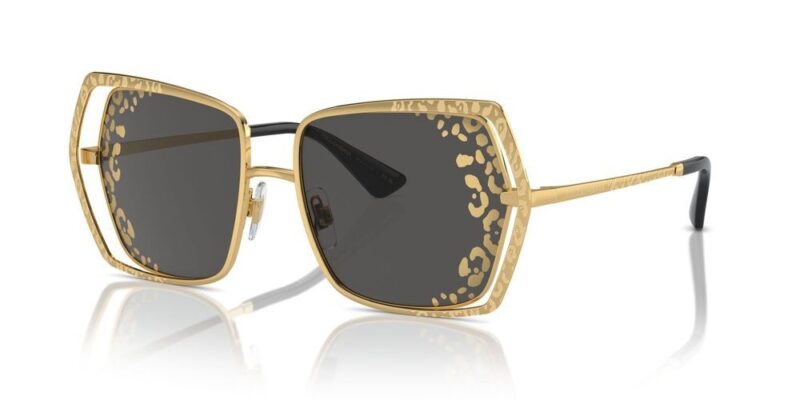 Dolce & Gabbana Women's Sunglasses (DG 2306_02-GT_55)