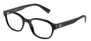 Dolce & Gabbana Eyewear Men's Eyeglasses (DG 3339_501_51)