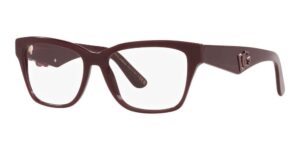 Dolce & Gabbana Eyewear Women's Eyeglasses (DG 3370_3091_54)