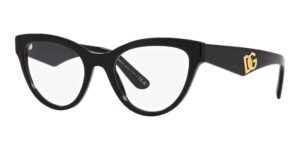 Dolce & Gabbana Eyewear Women's Eyeglasses (DG 3372_501_50)