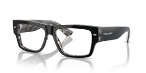 Dolce & Gabbana Eyewear Men's Eyeglasses (DG 3379_3403_57)