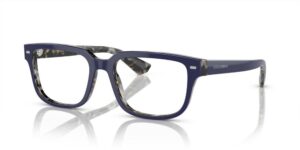 Dolce & Gabbana Eyewear Men's Eyeglasses (DG 3380_3423 U_52)