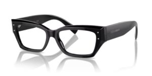 Dolce & Gabbana Eyewear Women's Eyeglasses (DG 3387_501_53)