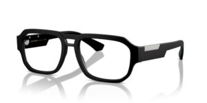 Dolce & Gabbana Eyewear Men's Eyeglasses (DG 3389_2525_55)