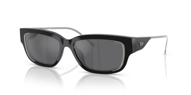 Diesel Unisex Sunglasses (DL 2002MU_701-6G_56)