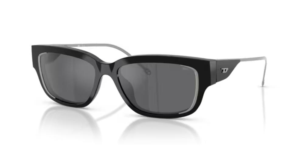 Diesel Unisex Sunglasses (dl 2002mu_701-6g_56)
