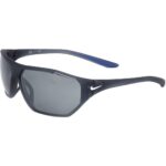 Nike Sunglasses Aero Drift Matte Dark Grey Silver - Nike Max Optics Lenses (DQ0811_021 65-14-140) Unisex EYEWEAR