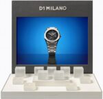 D1 Milano 11 Watches Official Display - 45 X 45 X 30 Cm (DSPVMWDH19R2)  Watch