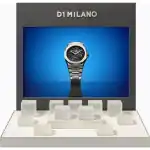 D1 Milano 11 Watches Official Display - 45 X 45 X 30 Cm (DSPVMWDH19R2) Unisex WATCHES